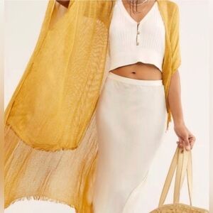 NWOT Floor length kimono 👘